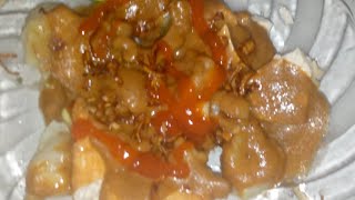 siomay tanpa ikan /siomay ekonomis/siomay labu siam