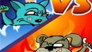 Juego Perro Contra Gato screenshot 1