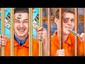 Rich Jail vs Broke Jail / 15 Funny Situations!