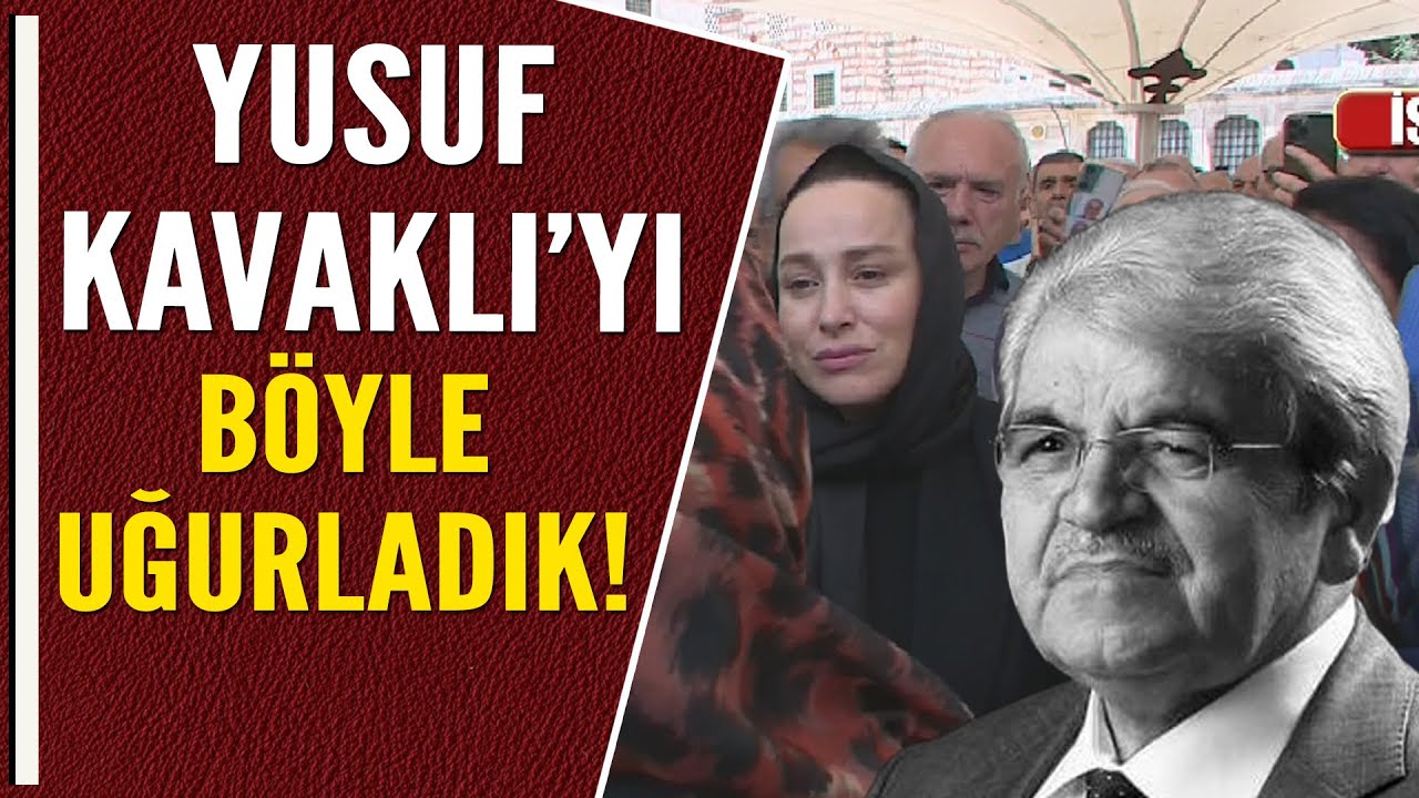 YUSUF KAVAKLI'YI BÖYLE UĞURLADIK!