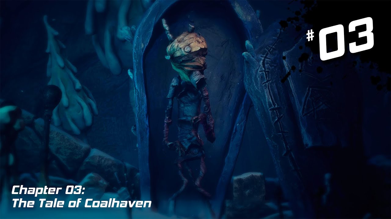 THE MIDNIGHT WALK Chapter 03: The Tale of Coalhaven Walkthrough Gameplay