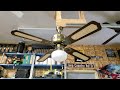 52" Fantastico Cast Aluminum Emperor Ceiling Fan