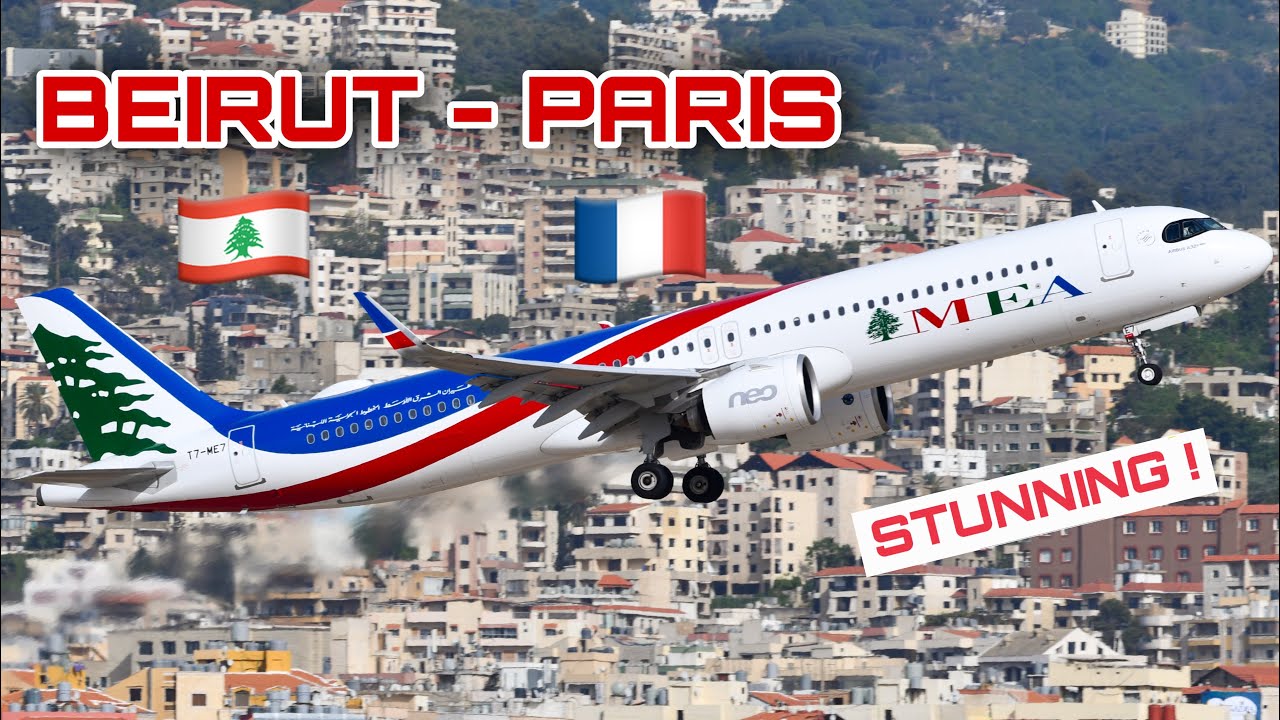 Middle East Airlines Flüge Von Düsseldorf Nach Beirut www.youtube.com