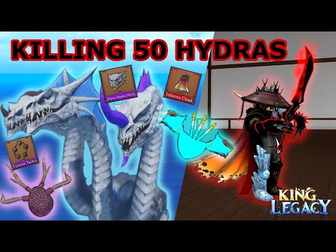 What I Got From Killing 50 Hydras | King Legacy