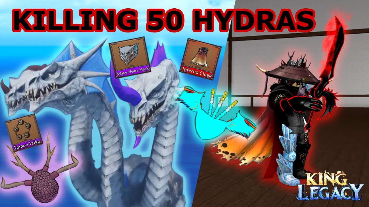 Water Hydra Mask, King Legacy Wiki