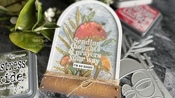 Ink Smooshing Die Cuts: Making the Cut