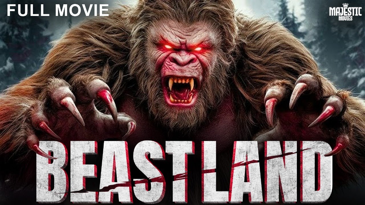 BEASTLAND - Full Hollywood Horror Action Movie | English Movie | Free Movies