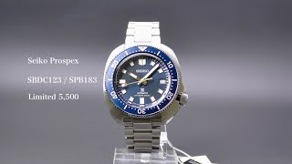 Seiko Prospex SBDC123/SPB183 Diver's Watch 55th Limited 5,500
