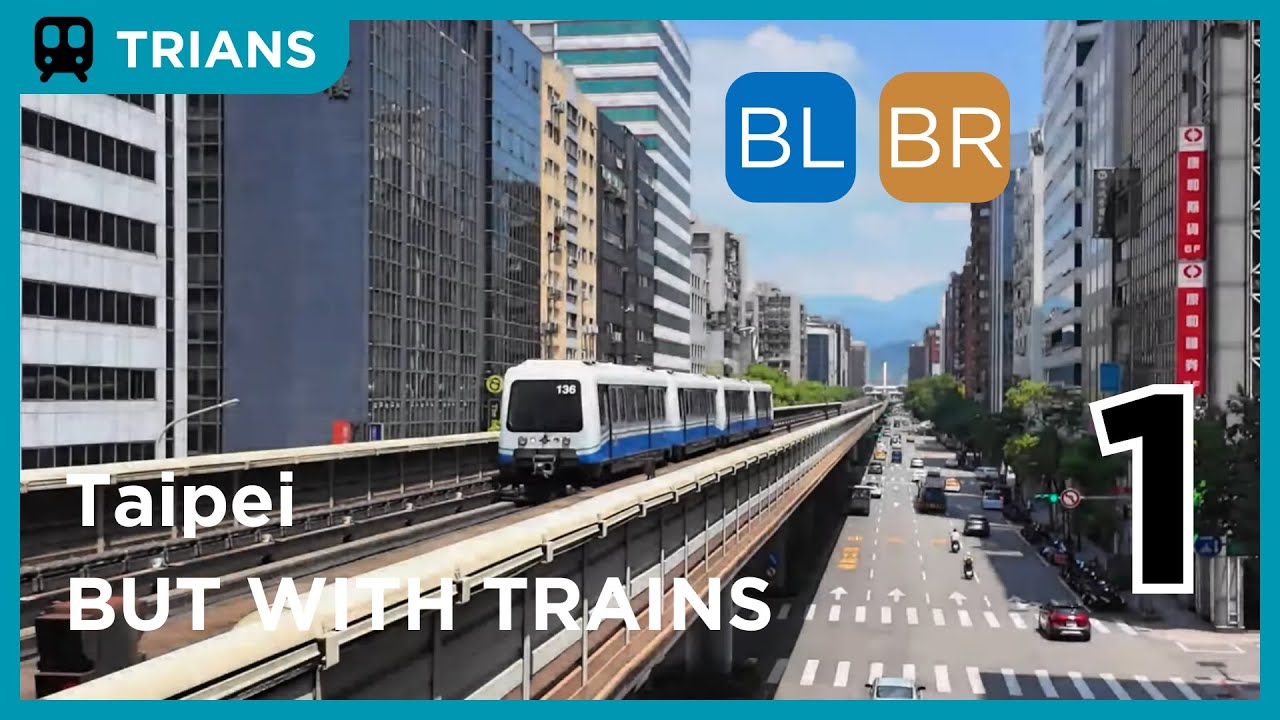 TRAINS | Taipei, but with Trains