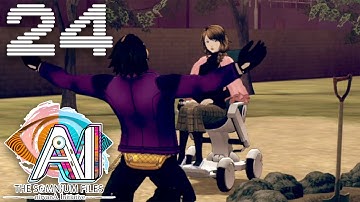 AI: The Somnium Files nirvanA Initiative Episode 24: Time Capsule (PC) (English) (Commentary)