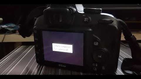 Hack Nikon D3300 No liveview timeout 64 mbps