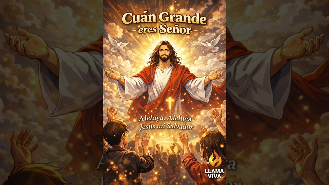 Cuan Grande Eres Señor-LlamaViva 