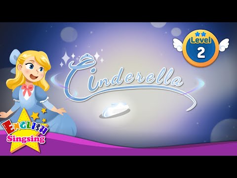 Cinderella - Fairy tale - English Stories  (Reading Books)