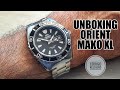 UNBOXING ORIENT MAKO XL {y primeras impresiones) Ref. FEM75001BR