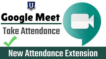 How to Take Attendance in Google Meet with Meet Attendance Extension