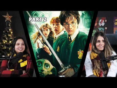 Harry Potter and the Chamber of Secrets REACTION Part 2