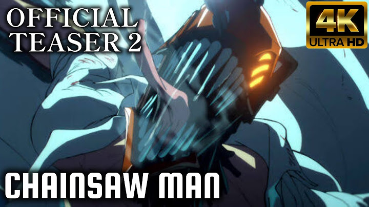 “Chainsaw Man – The Movie: Reze Arc” Official Trailer／劇場版『チェンソーマン レゼ篇』予告編