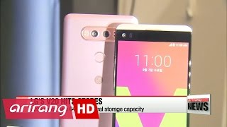 LG releases new V20 smartphone; Galaxy Note 7 sales to resume Oct. 1