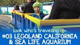 First time visiting legoland california ...