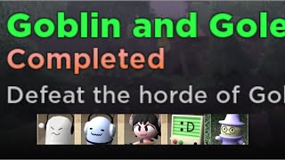 How To Beat The Tower Heroes Weekly Challenge (Goblin/Golem Invasion)