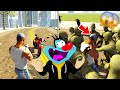Zombie attack in indian bike driving 3d funny    android gameplay ft oggy