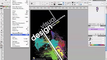 How to open InDesign CS5 in CS4