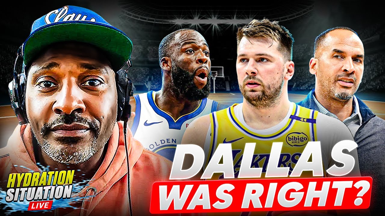 Draymond: 'Mavs Were Right About Luka' | Marcellus Wiley LIVE | Monday 2-2-26