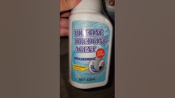 Powerful Pipe Dredging Agent, say goodbye to stanky pipe smells! #stinky #pipe #pipecleaners #fyp