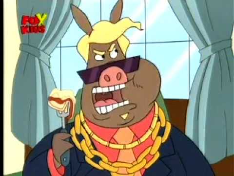 Свин Сити s1e9 Звезды хрюк-н-ролла Fox Kids Jetix
