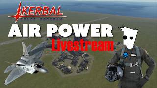Recreating Iconic Fighter Jets in KSP LIVE | KSP Live (9)