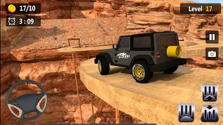 Mountain Climb 4x4 Jeep : Best 4x4 Jeep Driving Game : Android Gameplay screenshot 4