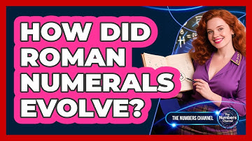 How Did Roman Numerals Evolve?