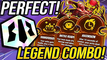 Lebron James of TFT Finds the PERFECT Legend Combination! | TFT Set 9 PBE Gameplay