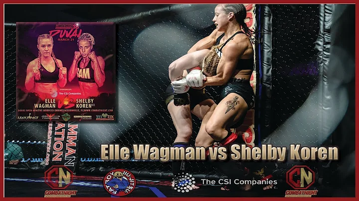 Combat Night Pro 18    Amateur Main Event   Elle W...