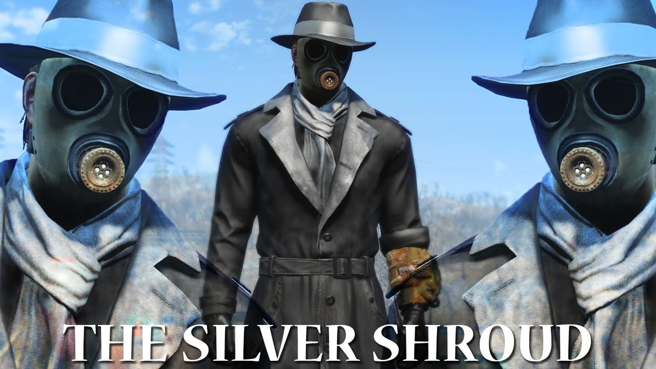 Adventures of The Silver Shroud by PublicEnemy1 🤍🤍nexusmods.com/fallout4/...