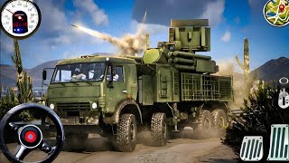 USA Army Truck Driving Cargo Games 2020-Us Offroad Army Track Driving Simulator...3D - Gameplay ... screenshot 5