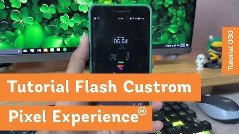 Tutorial Install Rom Pixel Experience Plus Redmi Note 4X (Mido) Android 10 || Romnya Ringan