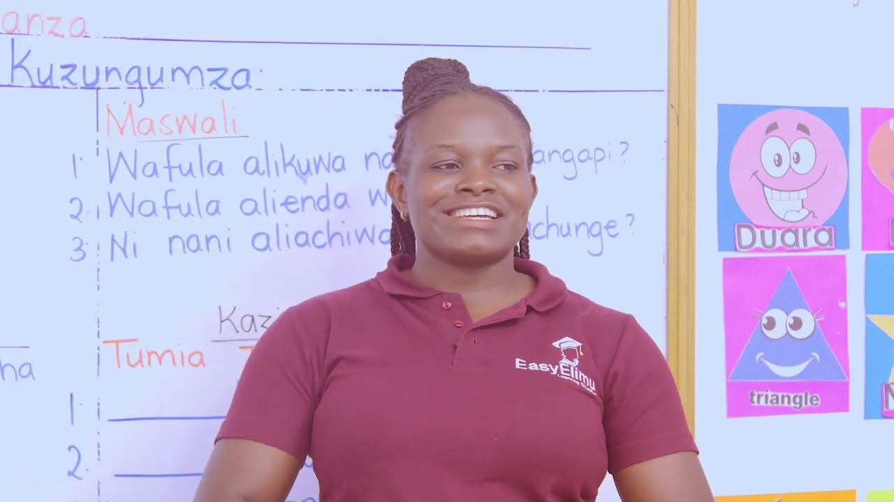 Kusoma hadithi: 'Mbuzi Tisa' na kujibu maswali ya ufahamu | CBC Grade 1 Kiswahili Video Lesson