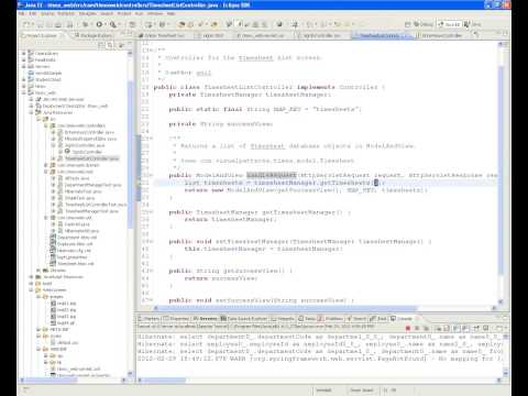 CSIS-4310 Distributed Data Processing - Week 8 Implementing Timex Login