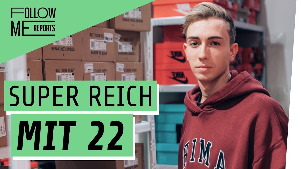 Update Jung \u0026 reich: Fabian macht Millionen mit Sneakern