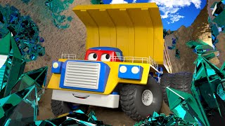 Truk Pertambangan-Carl Si Truk Super 🚚 ⍟ truk kartun untuk anak-anak l Indonesian Cartoons for Kids