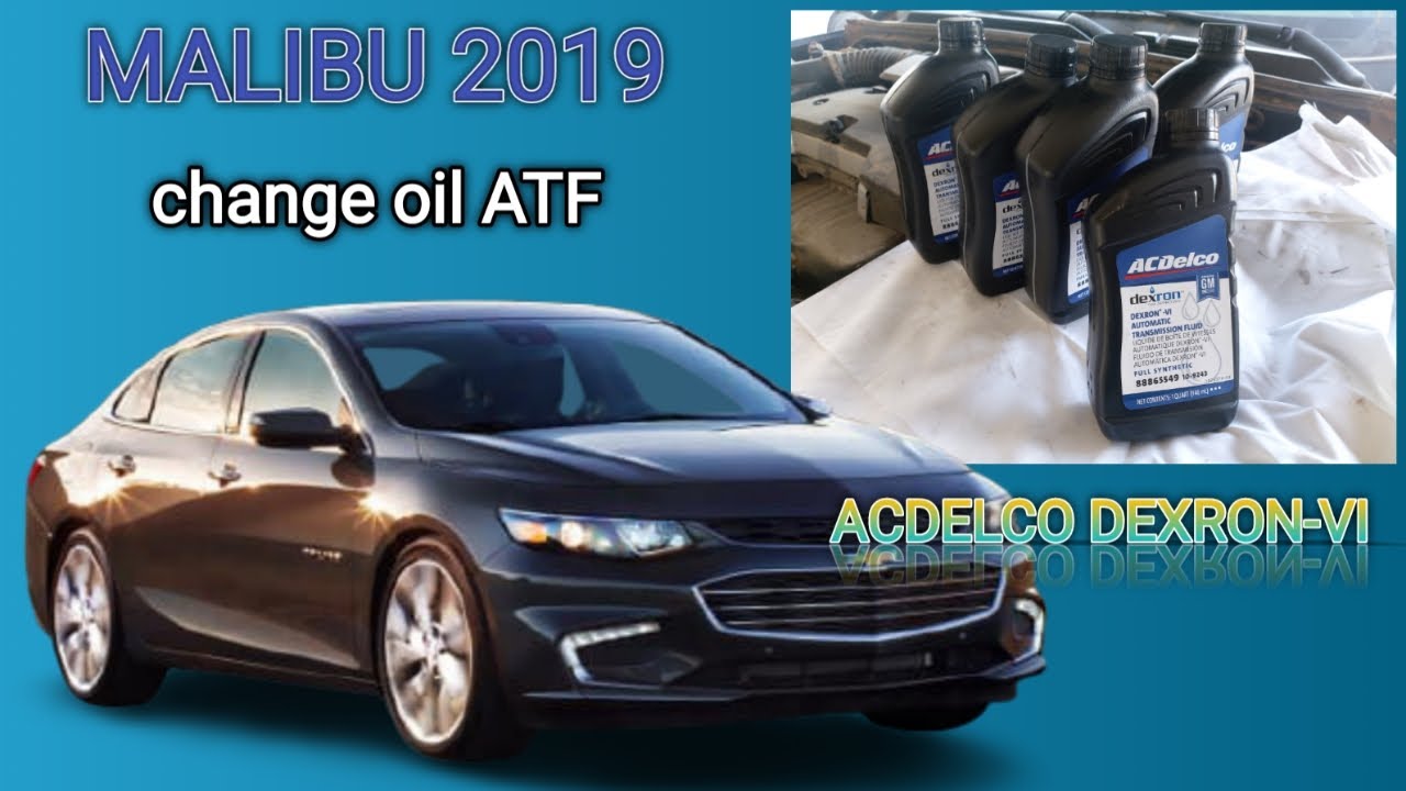 How to change oil automatic transmission fluid MALIBU 2019👨‍🔧👨‍🔧👨‍🔧