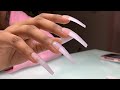 Acrylic Nails Tutorial | XLong Acrylic Nails | Bling Nails