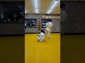 【6/25演武稽古】小学兄妹