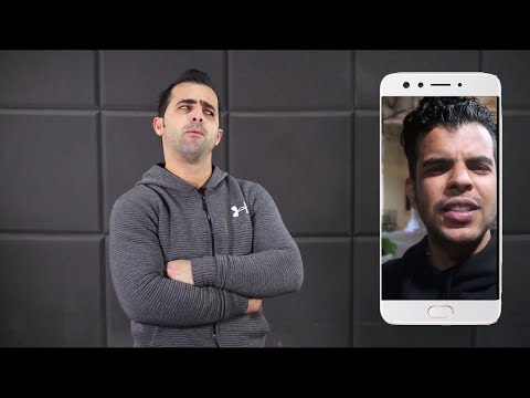 الرد على السعودي الذي شتم الفلسطينيين 