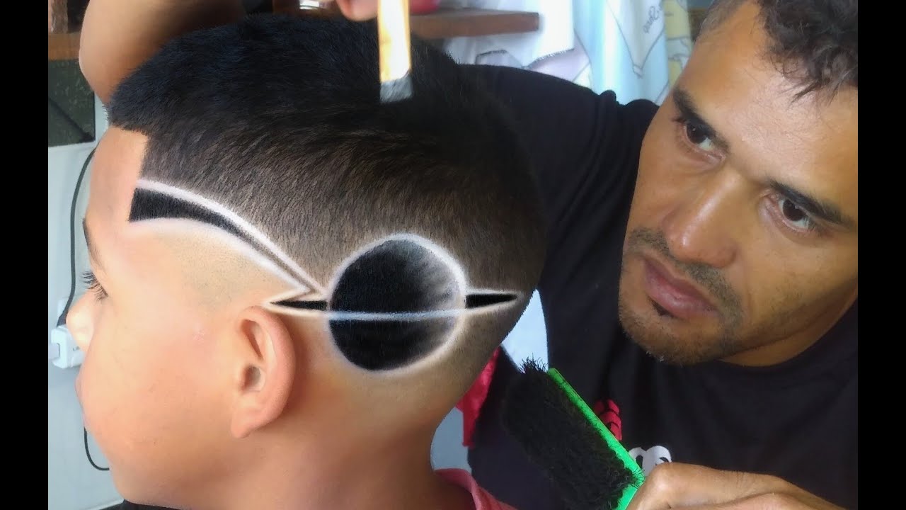 🔥CORTE MID FADE + DESENHO DE PLANETA🪐 (TRANSFORMAÇÃO)