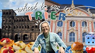 what is Trier | the oldest city in Germany (sights,tour & food)