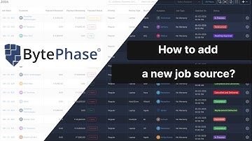How to Add a New Job Source in BytePhase CRM | Track Job Origins Easily in Repair Shop Software