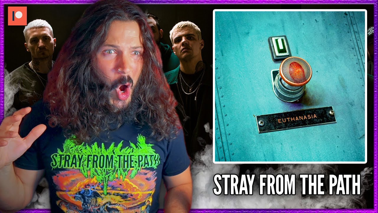 Their Best Album Yet? - Stray From The Path "Chest Candy" - "Euthanasia" ALBUM REACTION / REVIEW