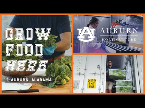 Grow Food Here: Auburn University Department of Horticulture